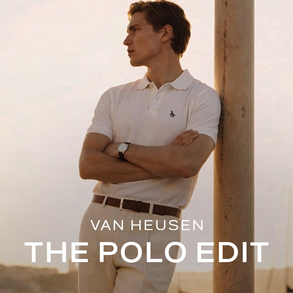 Van Heusen Facebook ad