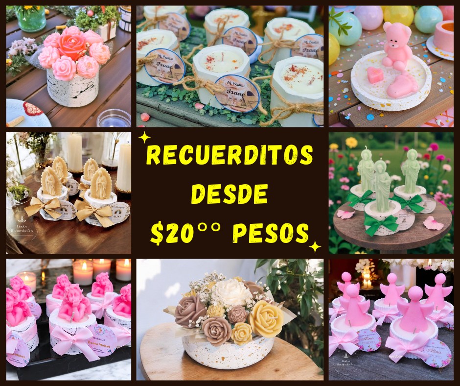 Lindos Recuerdos Mx Facebook ad: Tienes tu evento en puerta en este año…