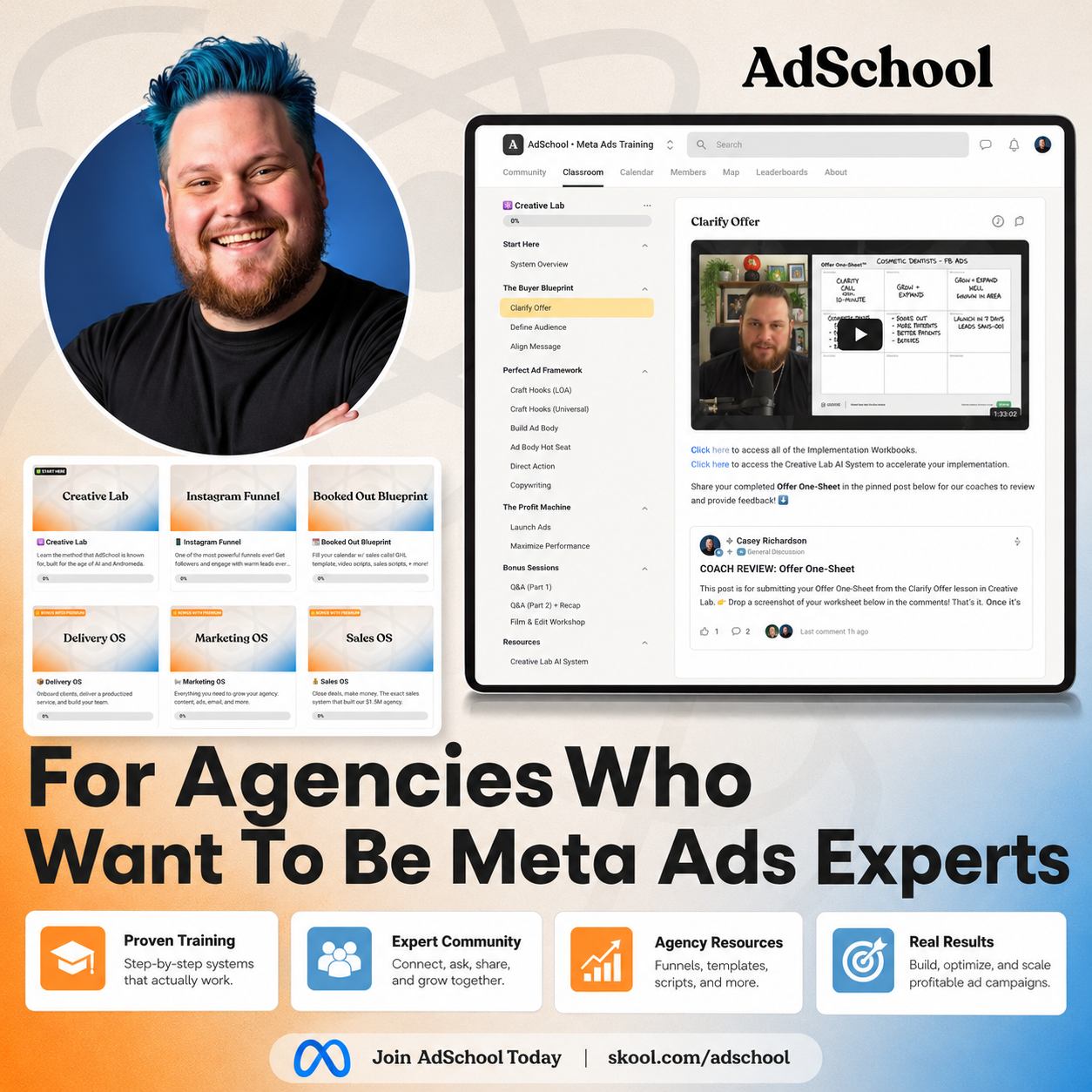 Casey Richardson - FB Ads Coach Facebook ad