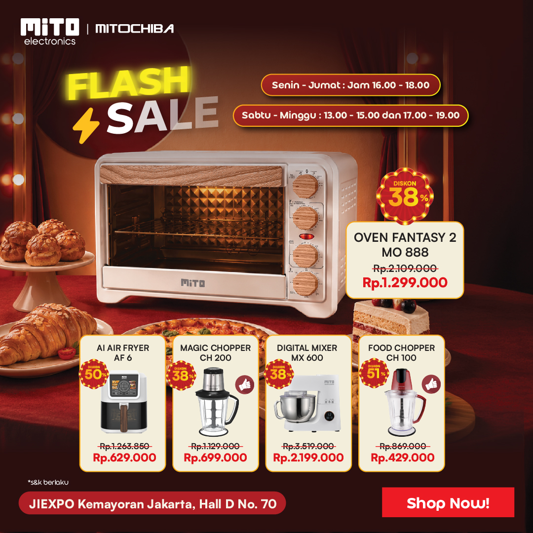 MITO Electronic Facebook ad