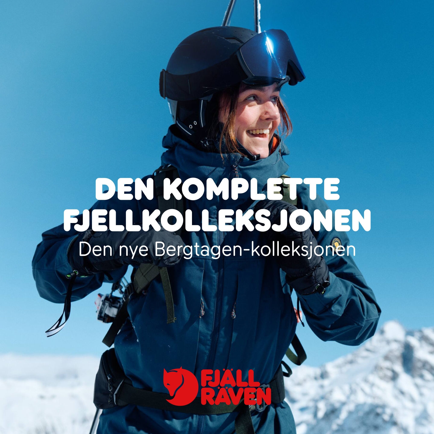 Fjällräven Facebook ad