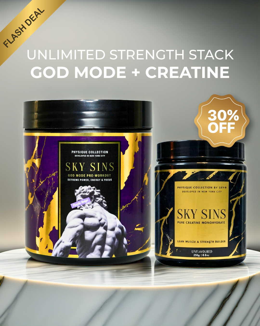 Sky Sins Facebook ad