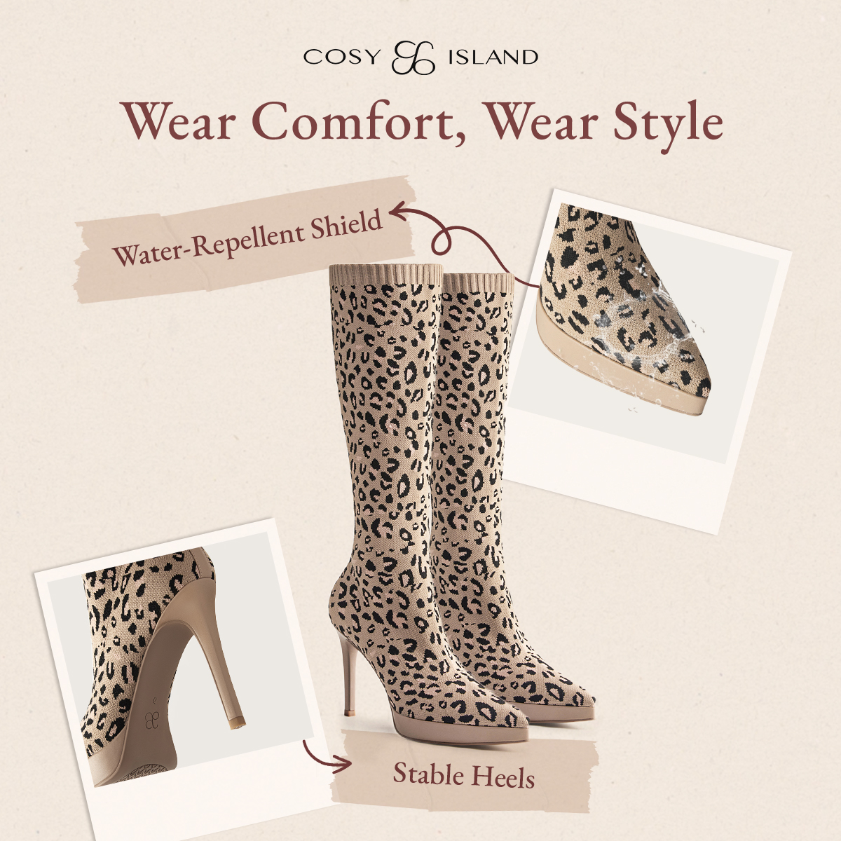 Cosy Island Facebook ad