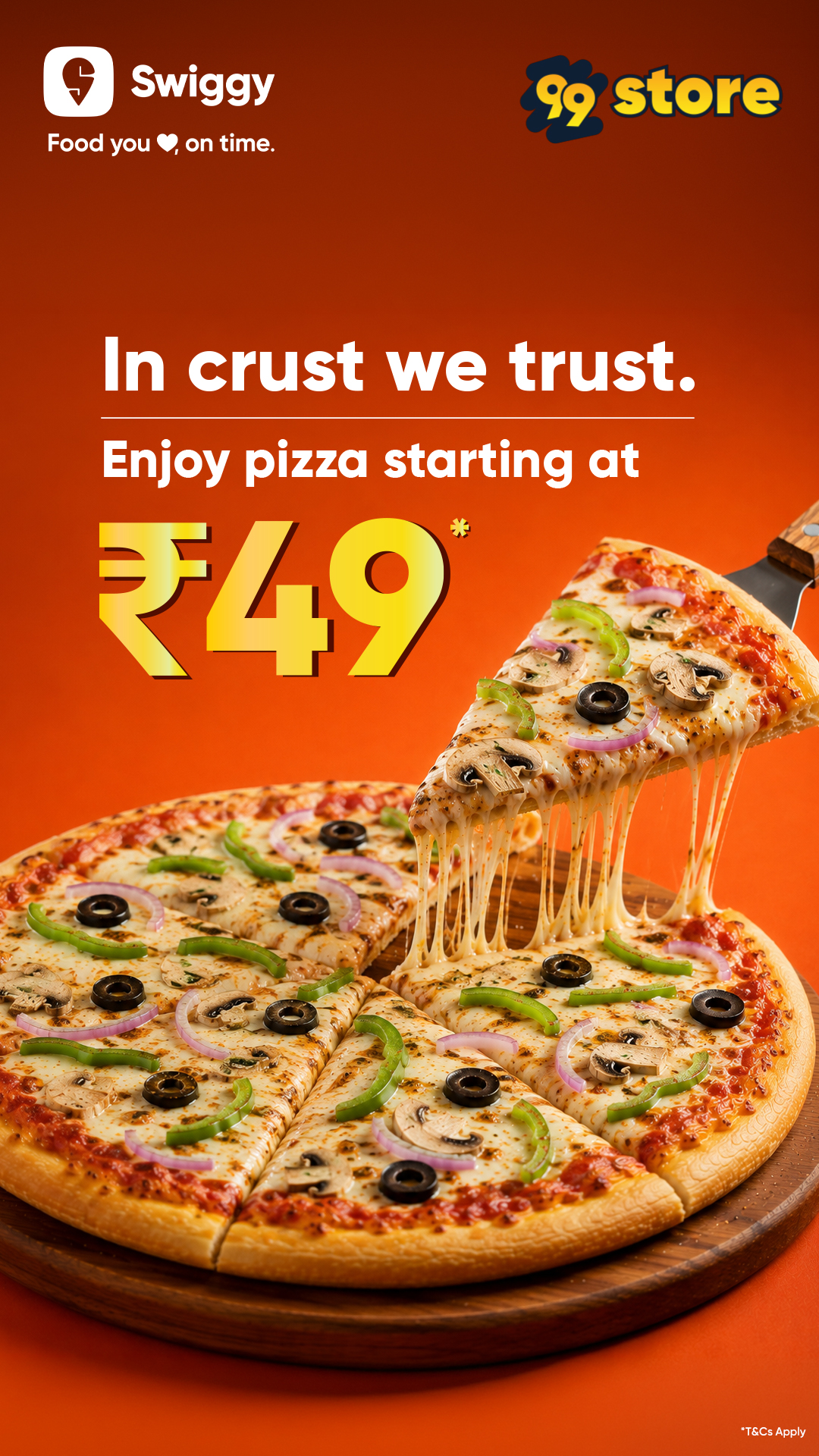 Swiggy Facebook ad
