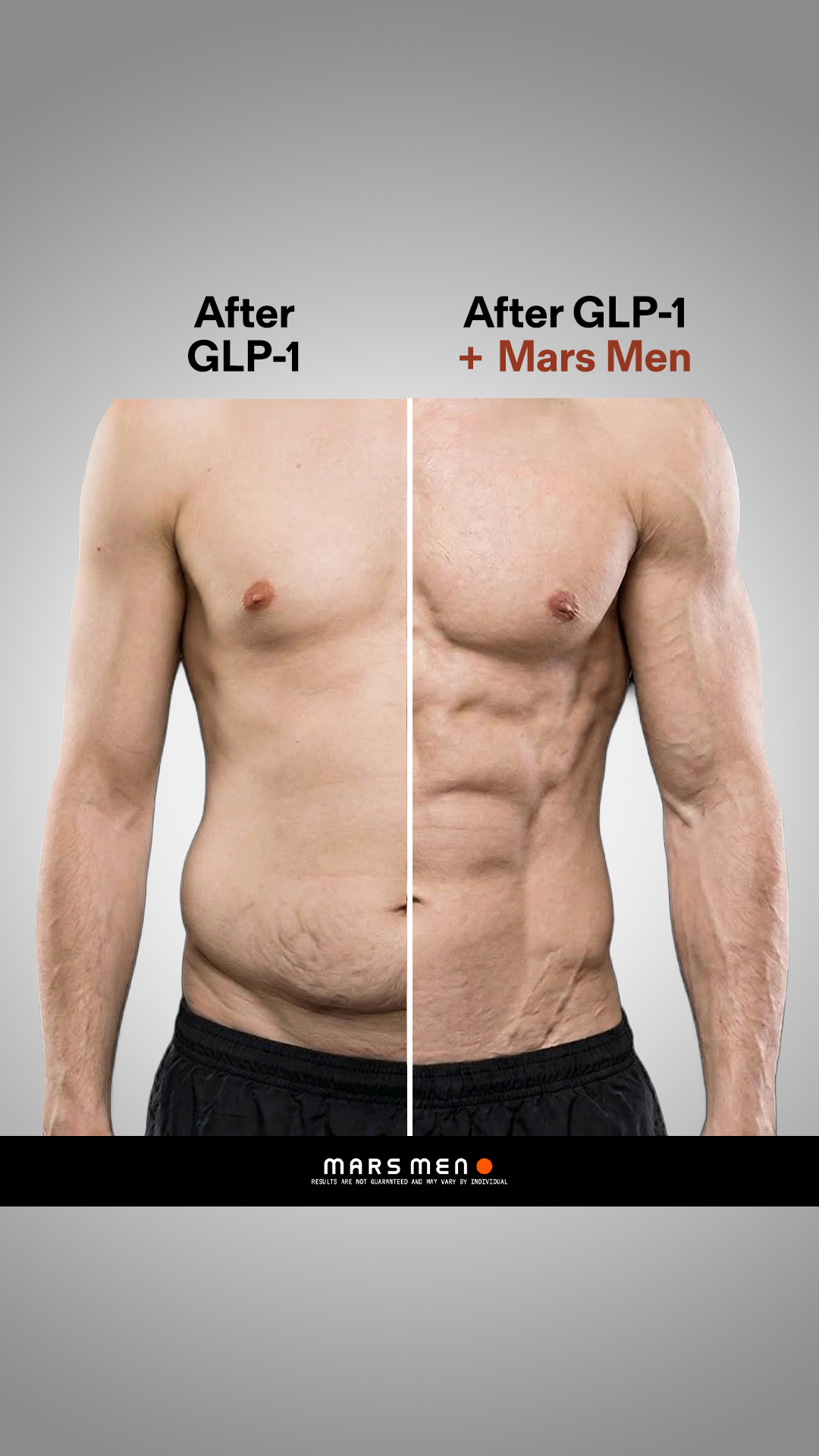 Mars Men Facebook ad
