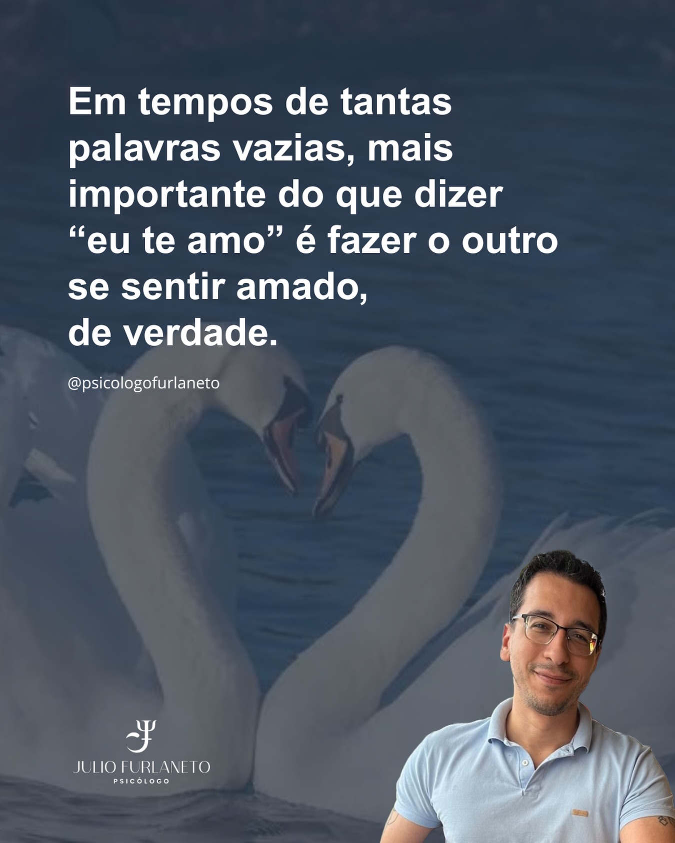 Psicologia Furlaneto Facebook ad: Na Gestalt-terapia, o amor não se prova no…