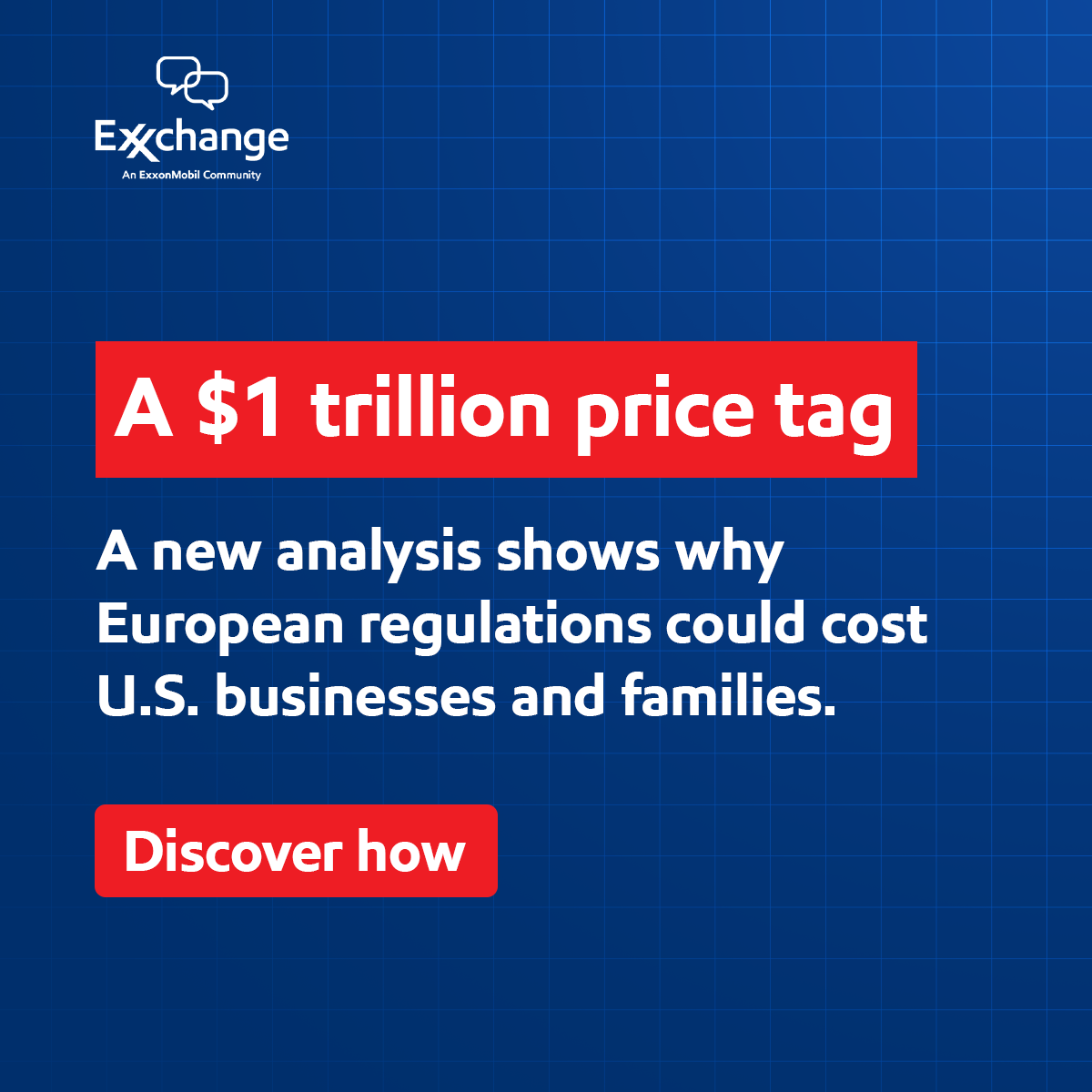 ExxonMobil Facebook ad