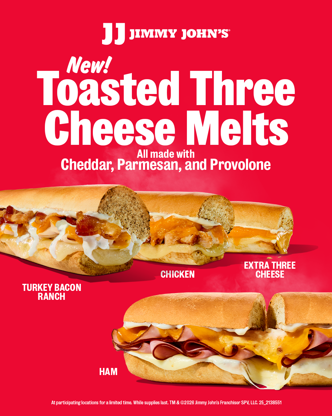 Jimmy John's Facebook ad