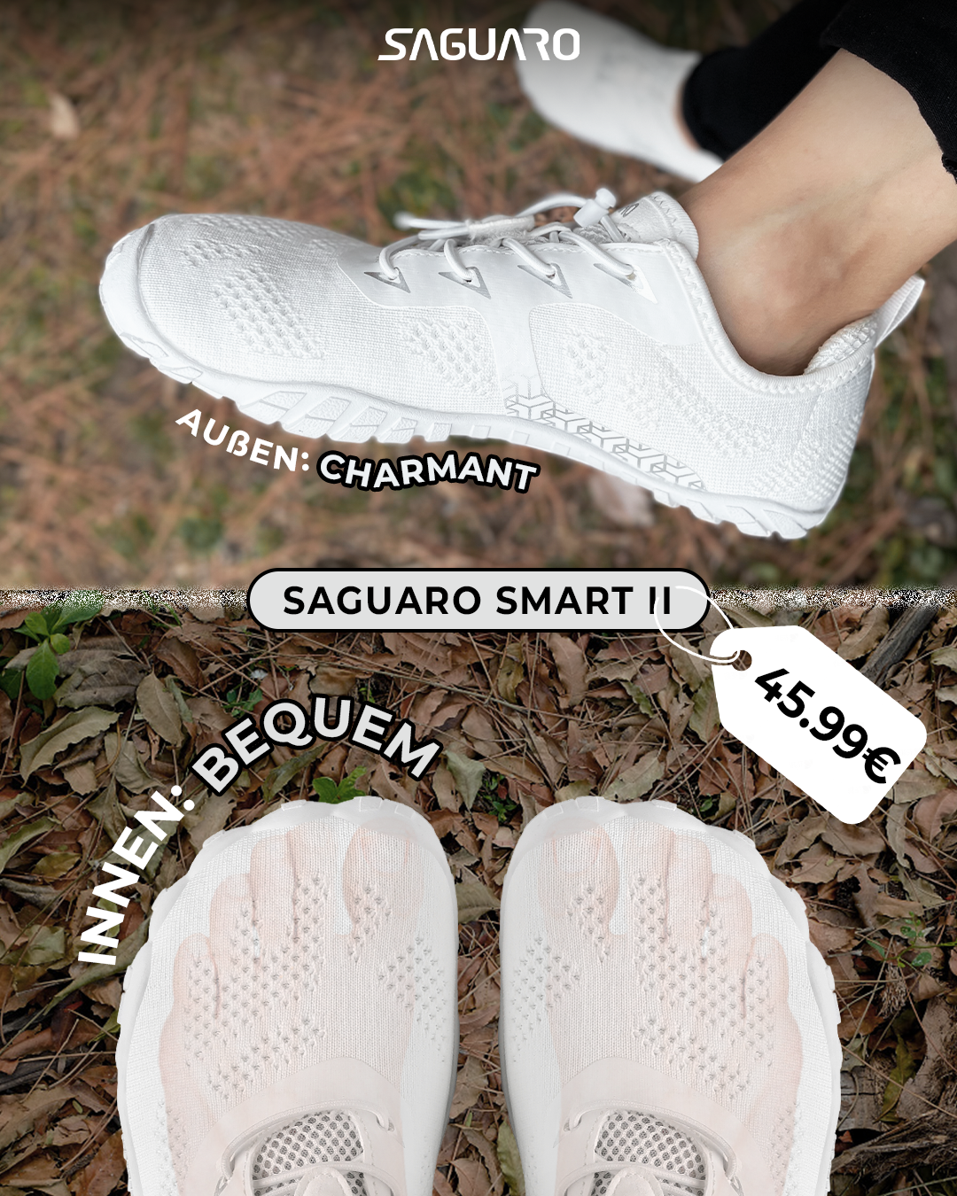 Saguaro De Facebook ad: Original Barfußschuhe|SAGUARO
