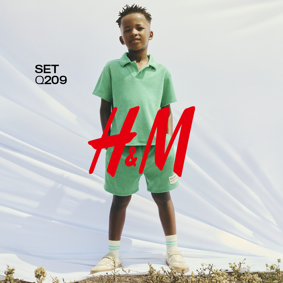 H&M Facebook ad