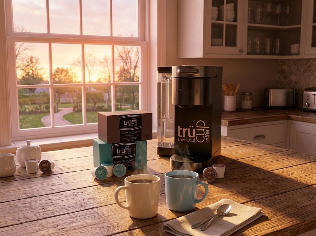 Trücup coffee roasters Facebook ad