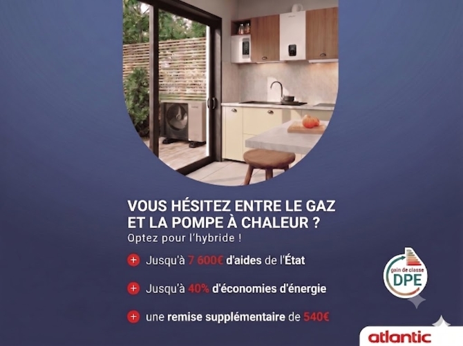 Mon chauffagiste privé Facebook ad from Jul 15, 2026