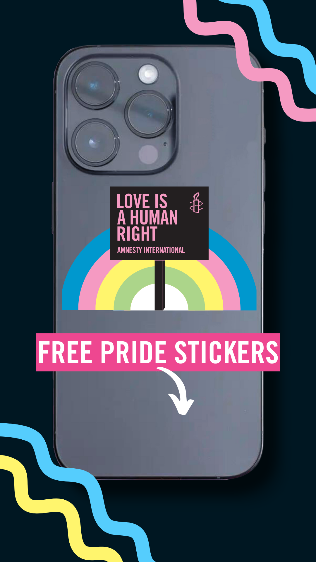 Amnesty International UK Facebook ad from Jul 10, 2026