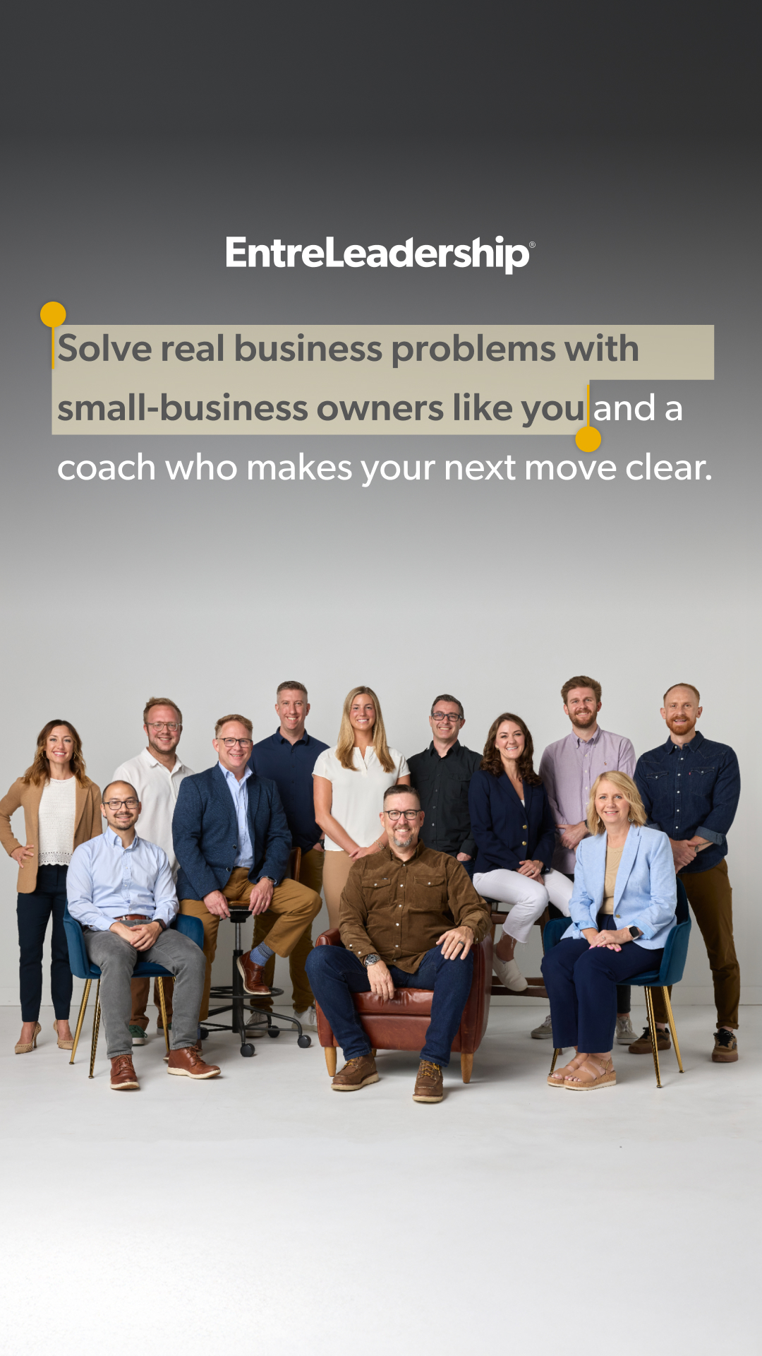 EntreLeadership Facebook ad