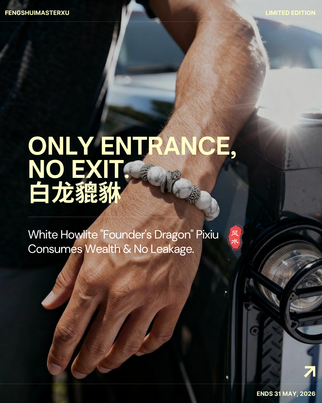 Feng Shui Master Xu Facebook ad: Limited Edition Ends 31 May 2026