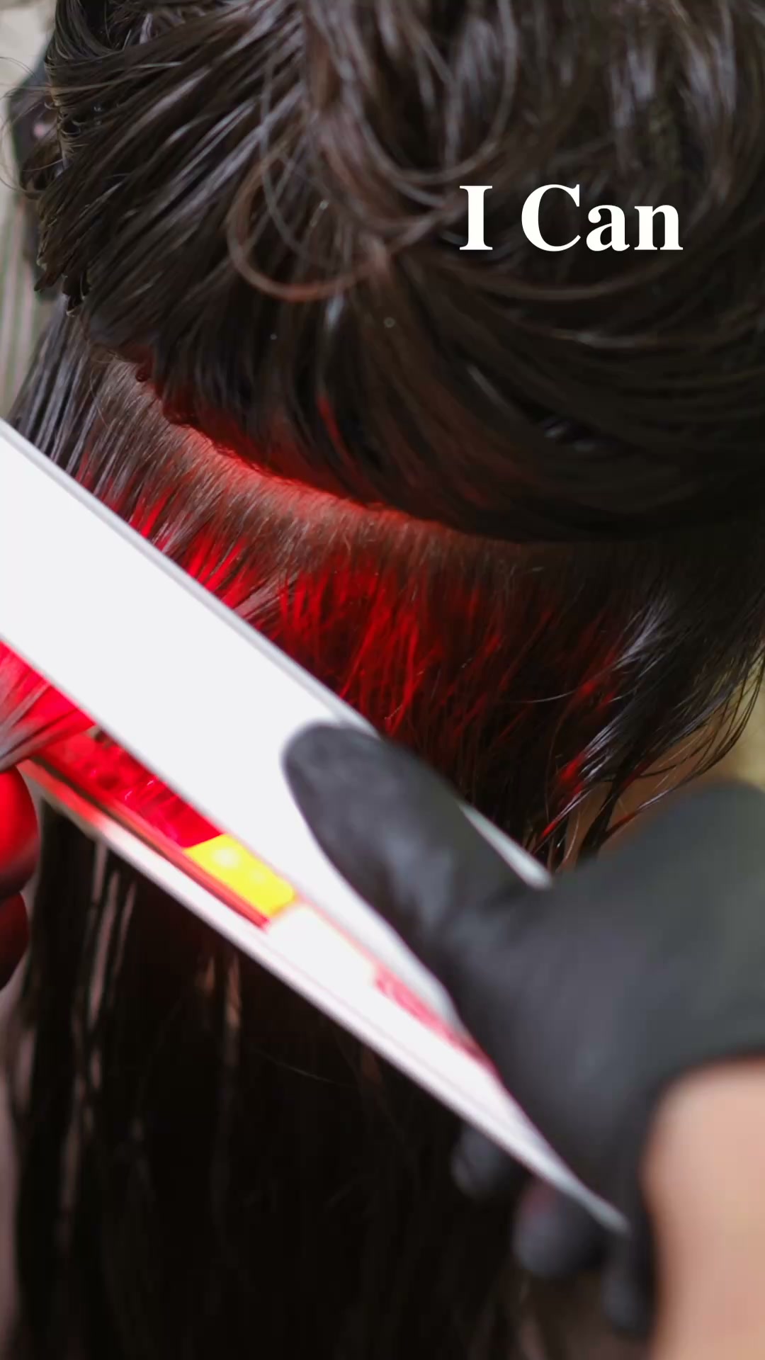 Sadhev Facebook ad: Control Frizz with Lightweight Formulation