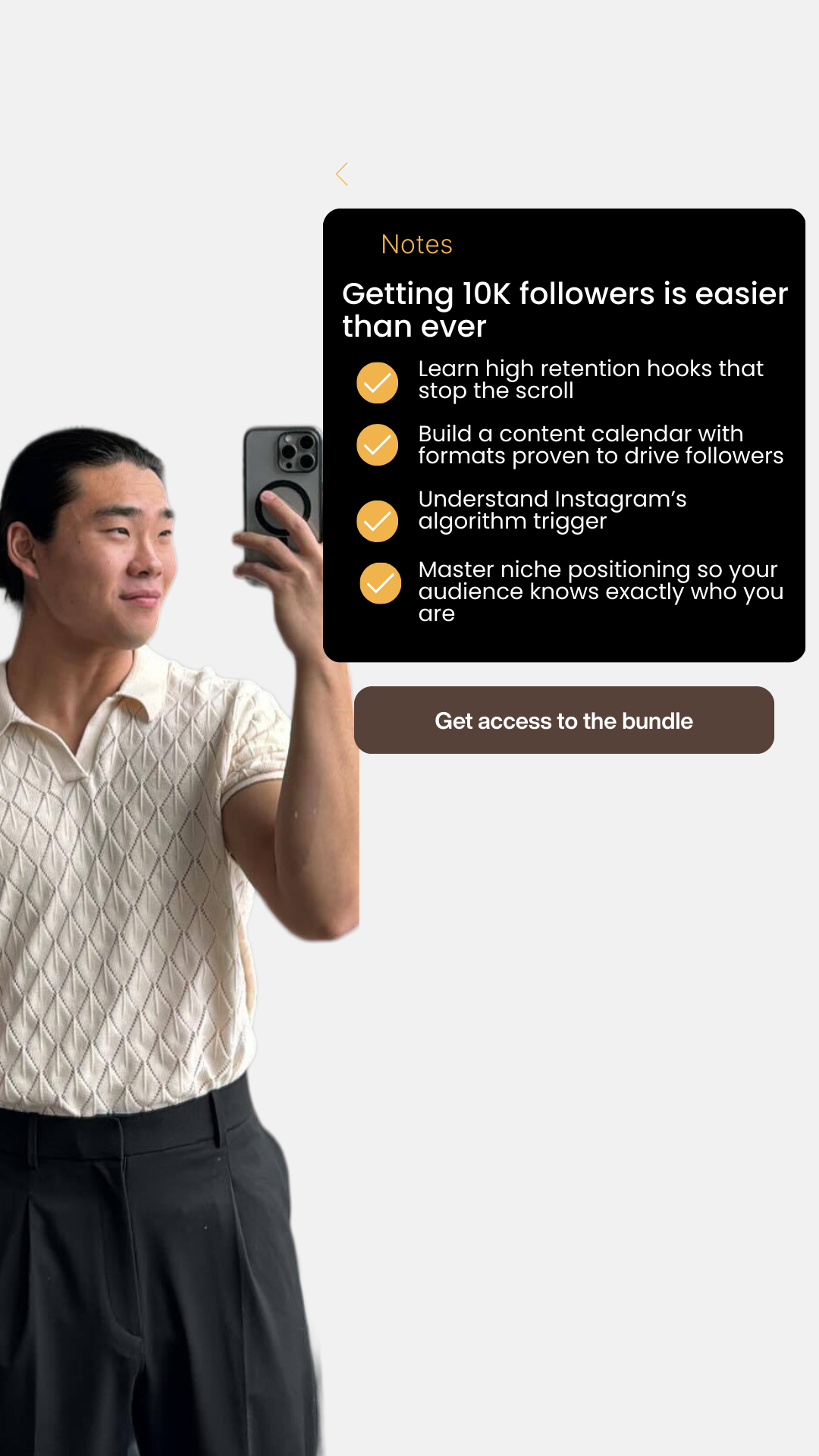 Jun Yuh Facebook ad