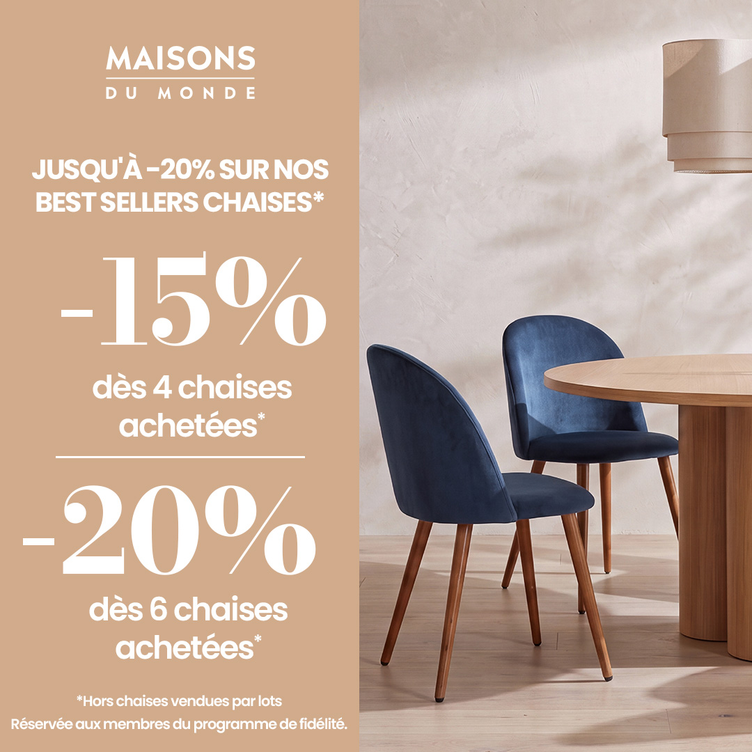 Maisons du Monde Facebook ad