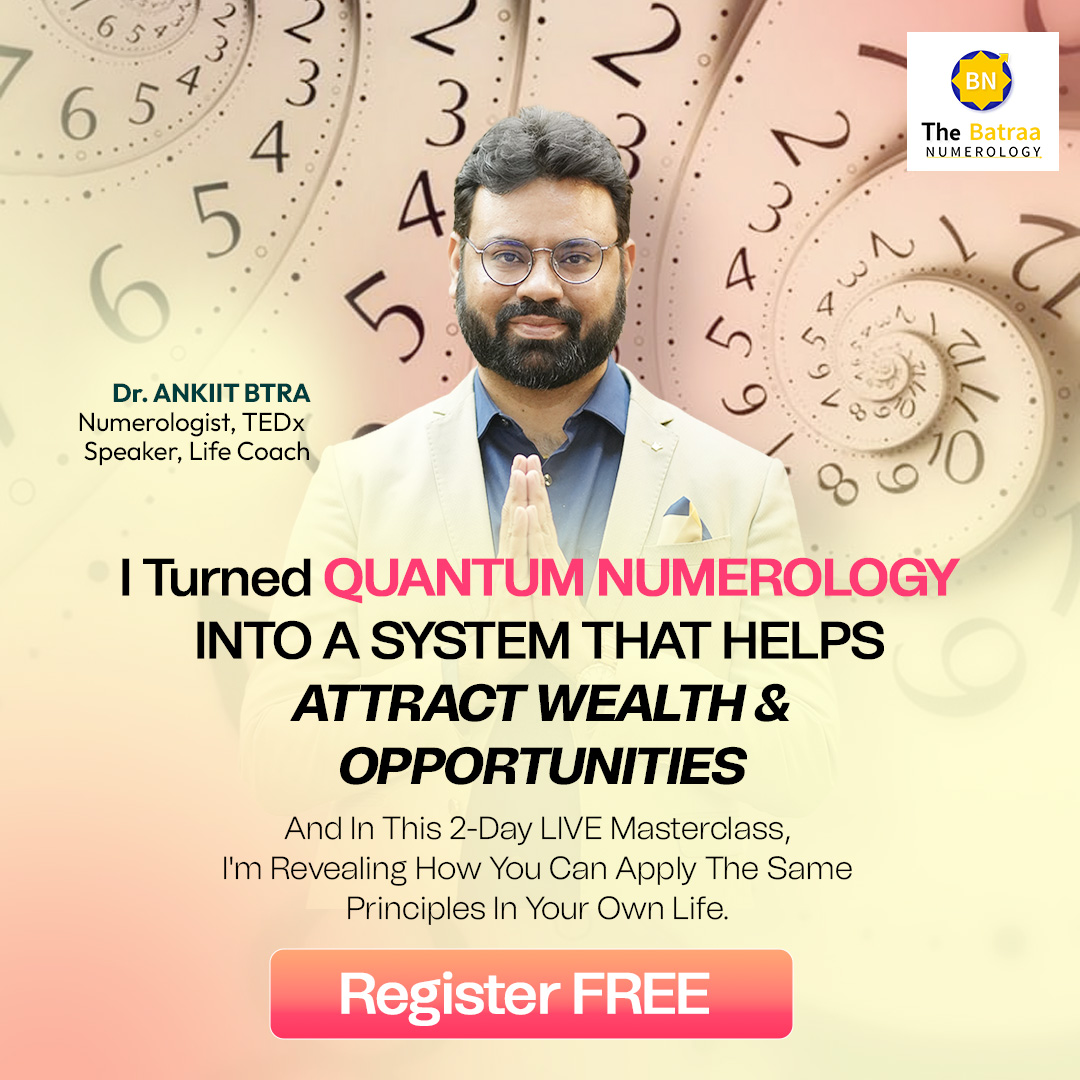 Ankit Batra Numerology Facebook ad: There's More To Numerology Than Lucky Numbers