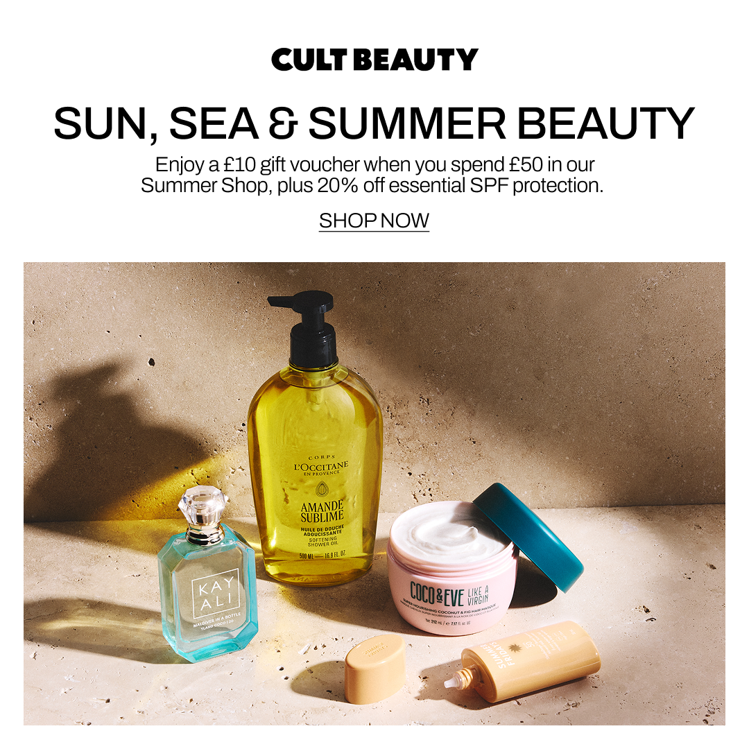 Cult Beauty Facebook ad