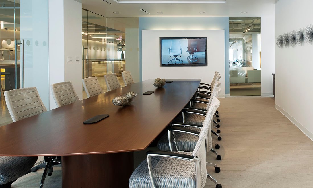 All-Business Systems & Design Facebook ad: We have a large selection of office furniture…