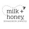 Milk + Honey Breastmilk Jewelry