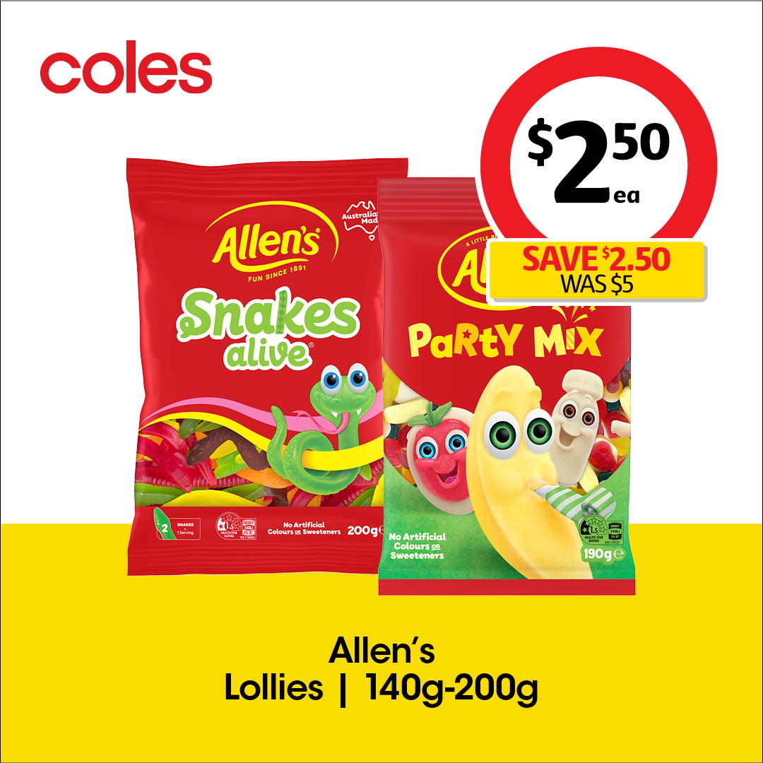 Coles Facebook ad