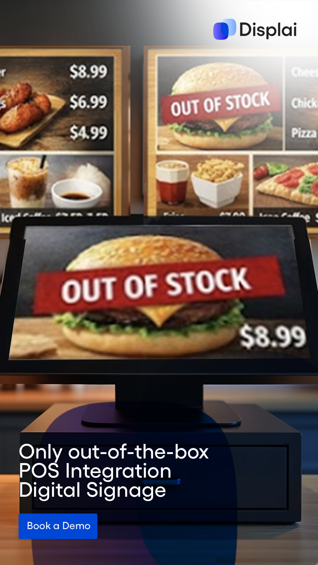 Displai Facebook ad from Jul 29, 2026