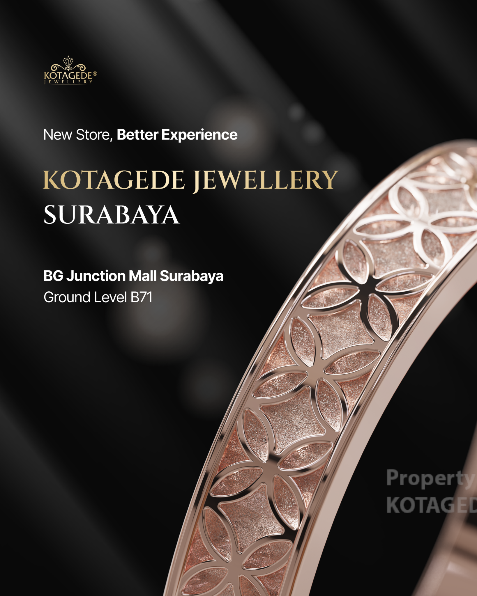 Cincin Kawin Tunangan Custom Surabaya Facebook ad: New Store, Better Experience