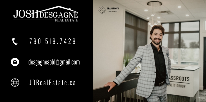 Josh Desgagne - Grassroots Realty Group Facebook ad: Josh Desgagne - REALTOR