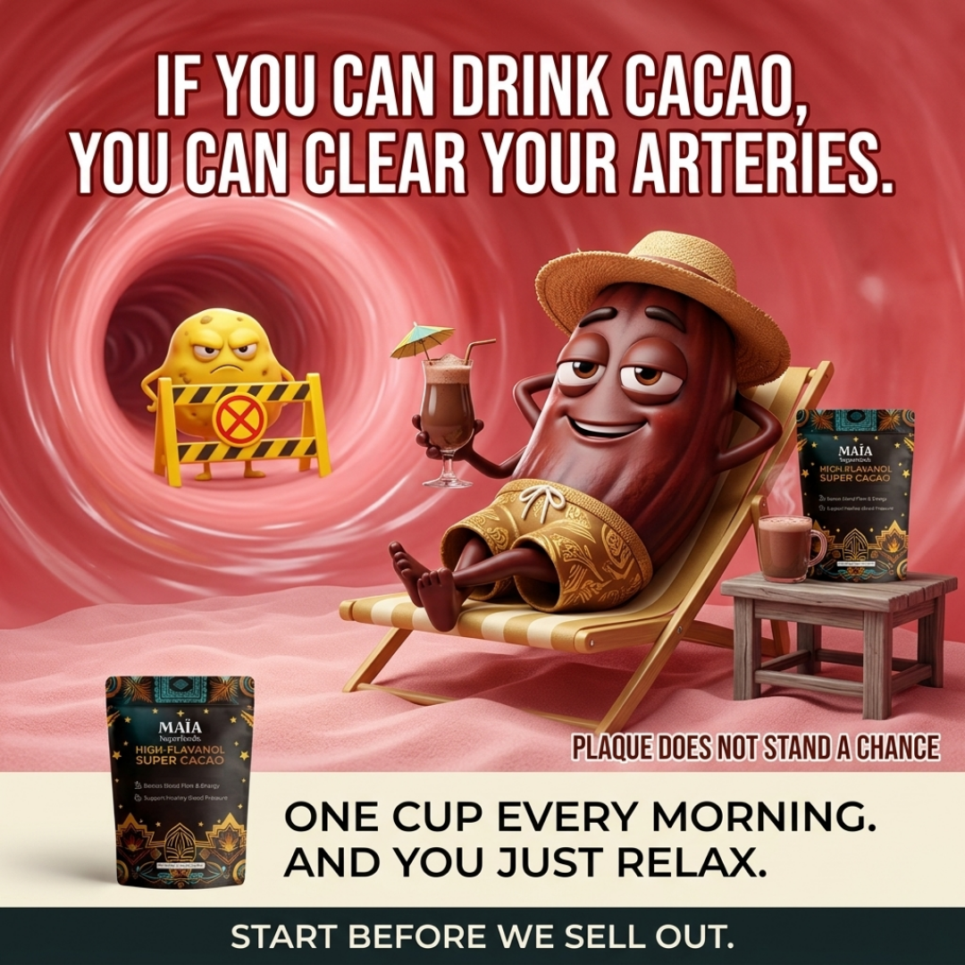 Flavanol Research Institute  Facebook ad