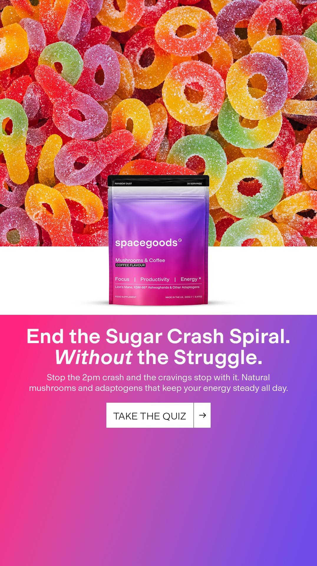 Spacegoods Facebook ad