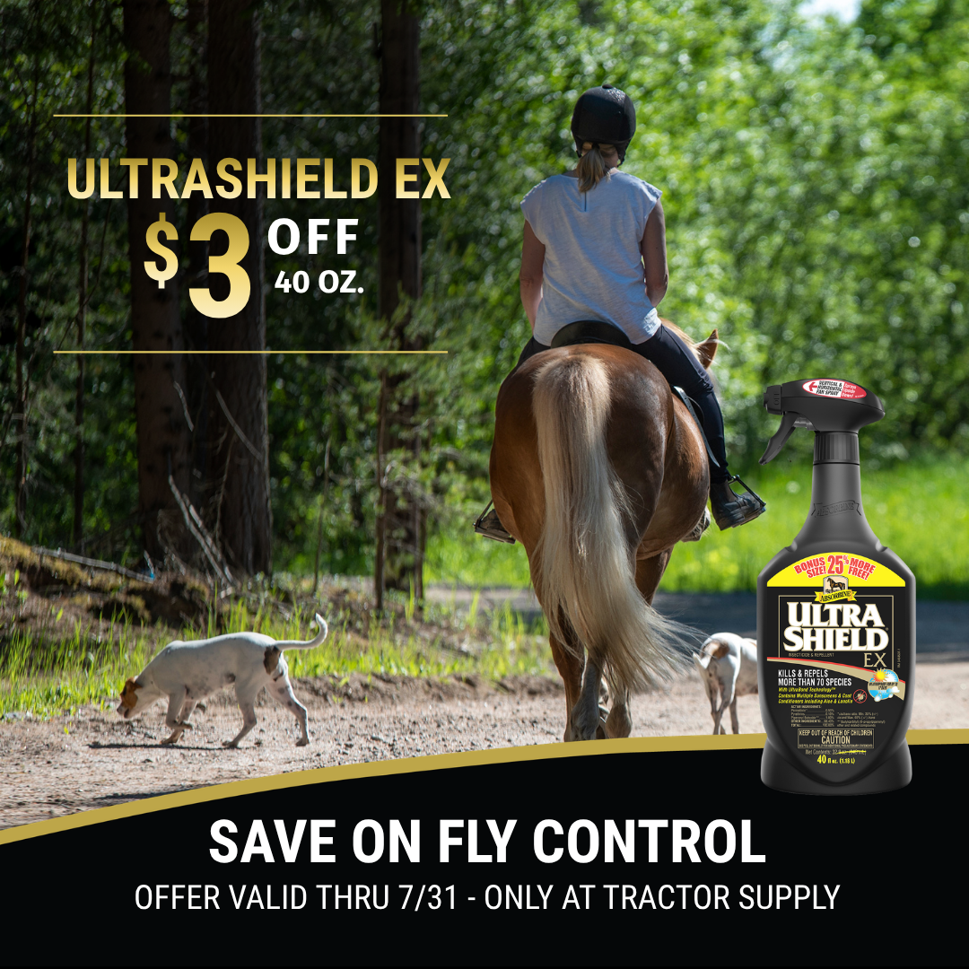 Absorbine Facebook ad
