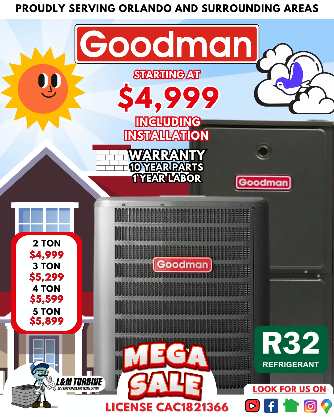 L&M Turbine Facebook ad