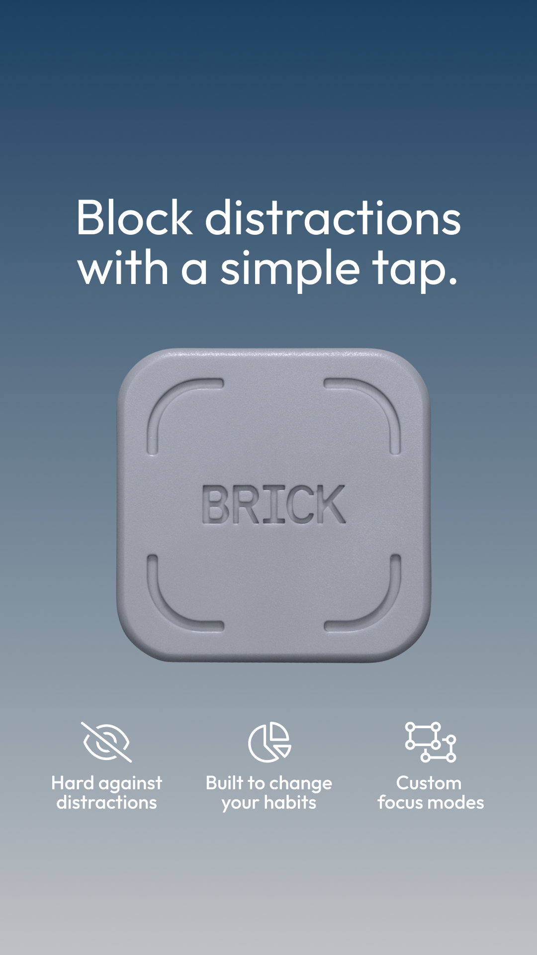 Brick - Take Back Your Time Facebook ad