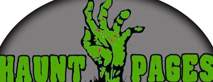 Hauntpages.com Facebook ad: Haunt Pages is the place for all things…