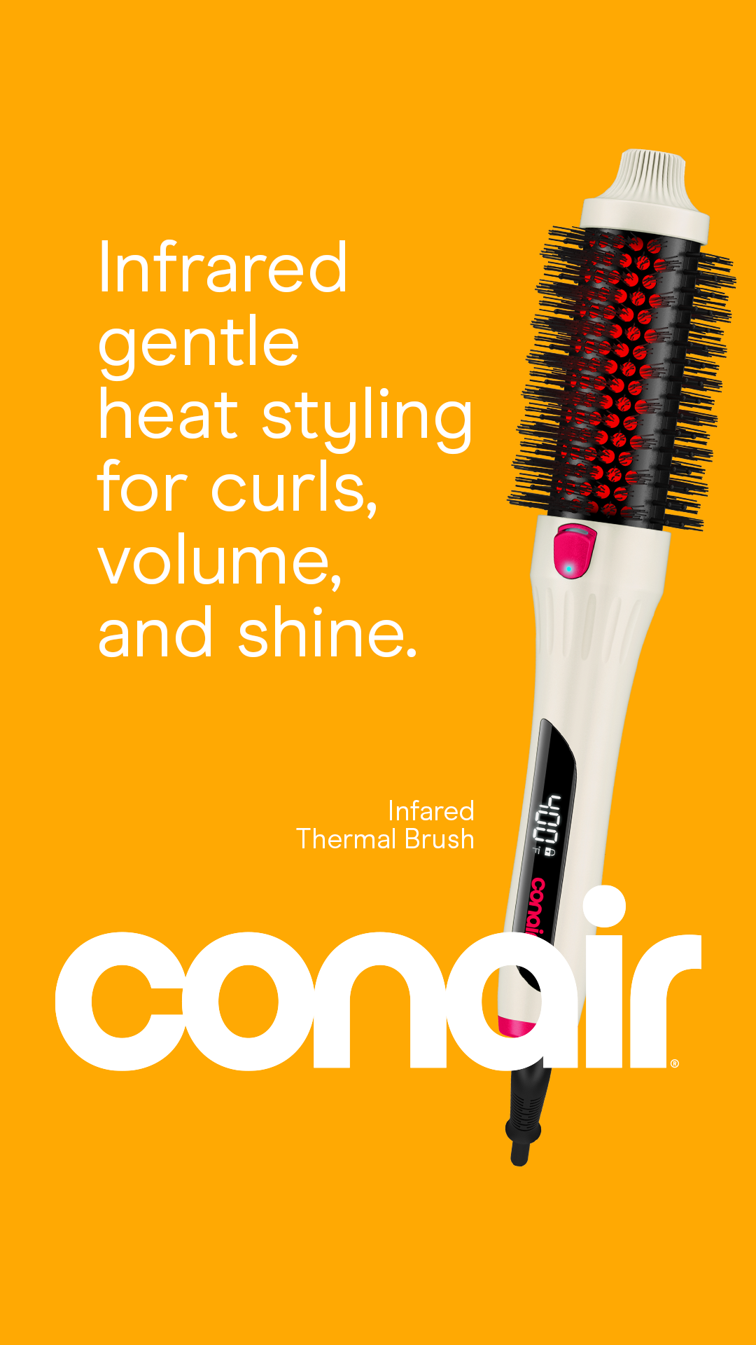 Conair Beauty Facebook ad from Feb 13, 2026