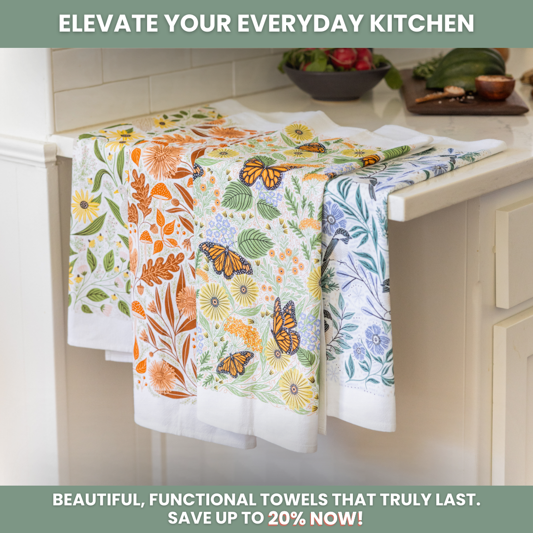 Gingiber Facebook ad: Still Replacing Cheap Kitchen Towels?