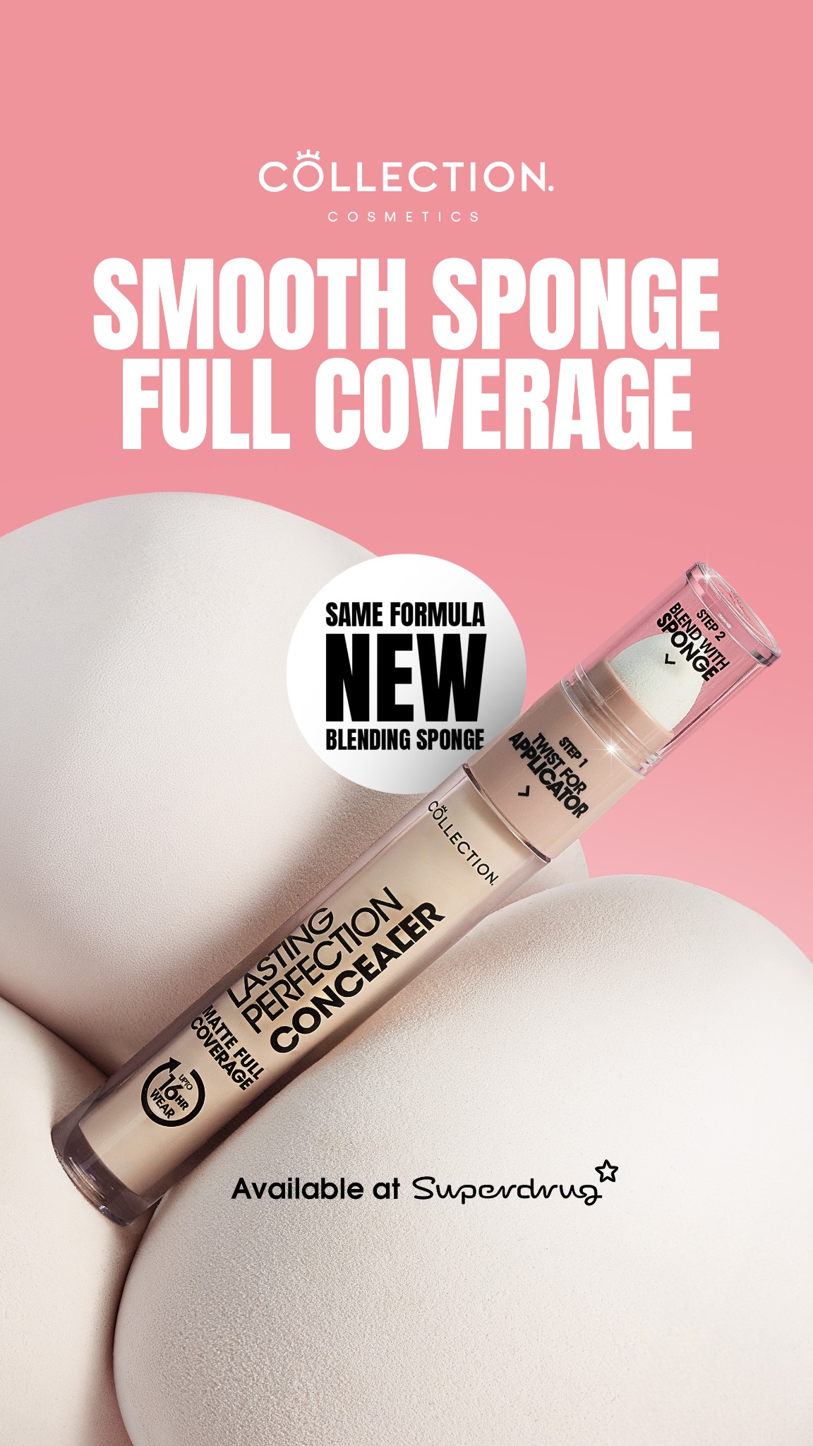 Collection Cosmetics Facebook ad