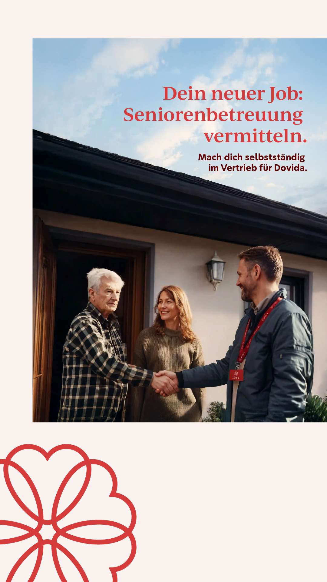 Dovida - Seniorendienste Schweiz AG Facebook ad from Apr 9, 2026