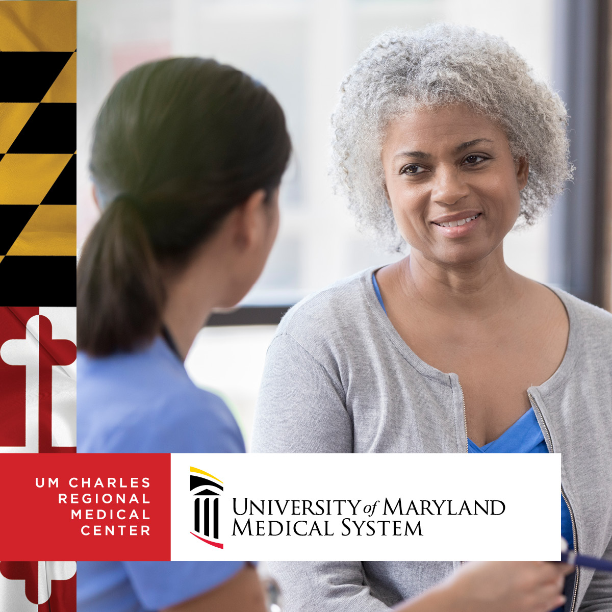University of Maryland Charles Regional Medical Center Facebook ad