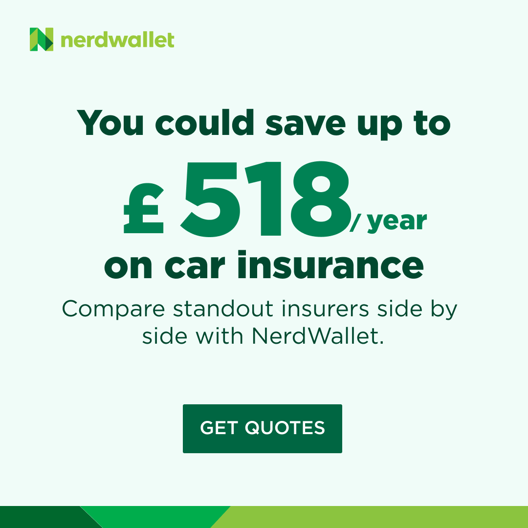 NerdWallet UK Facebook ad