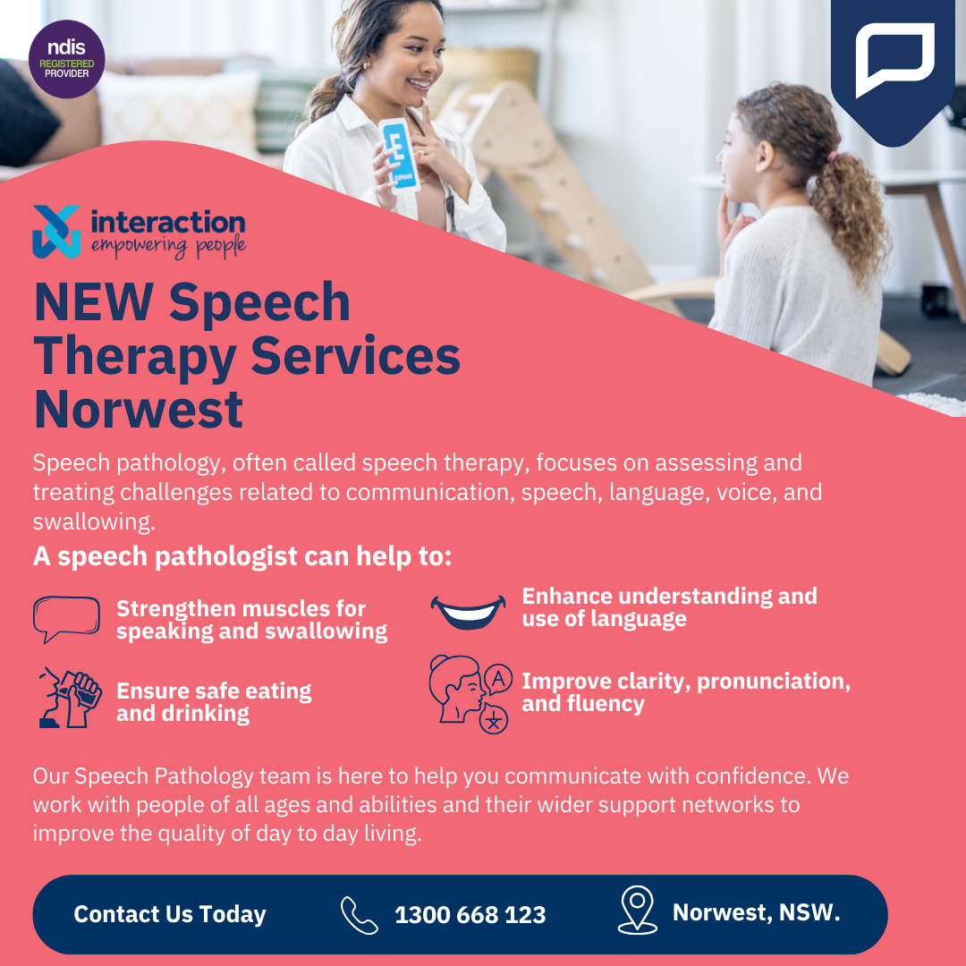 Interaction Disability Services Facebook ad