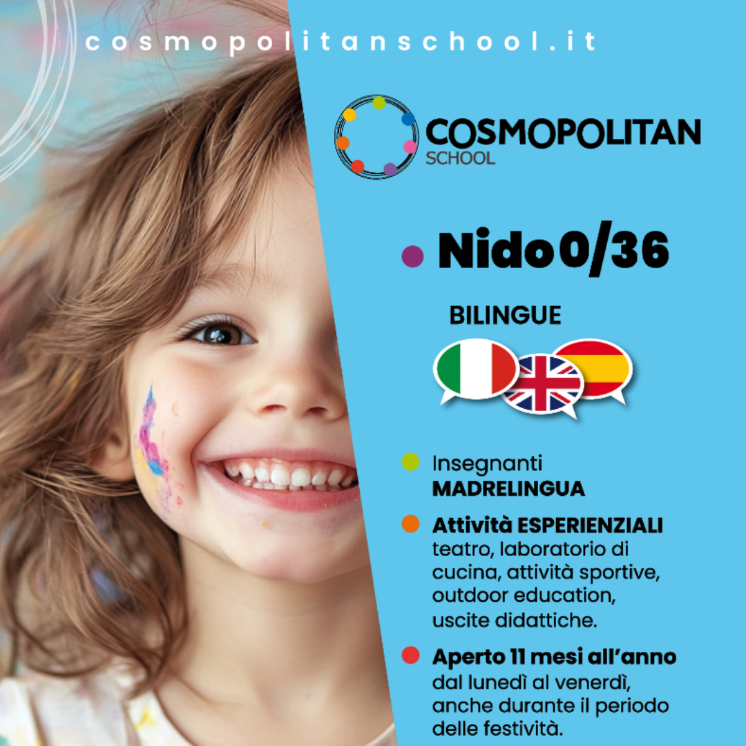 Primary Cosmopolitan School Facebook ad from Nov 20, 2025