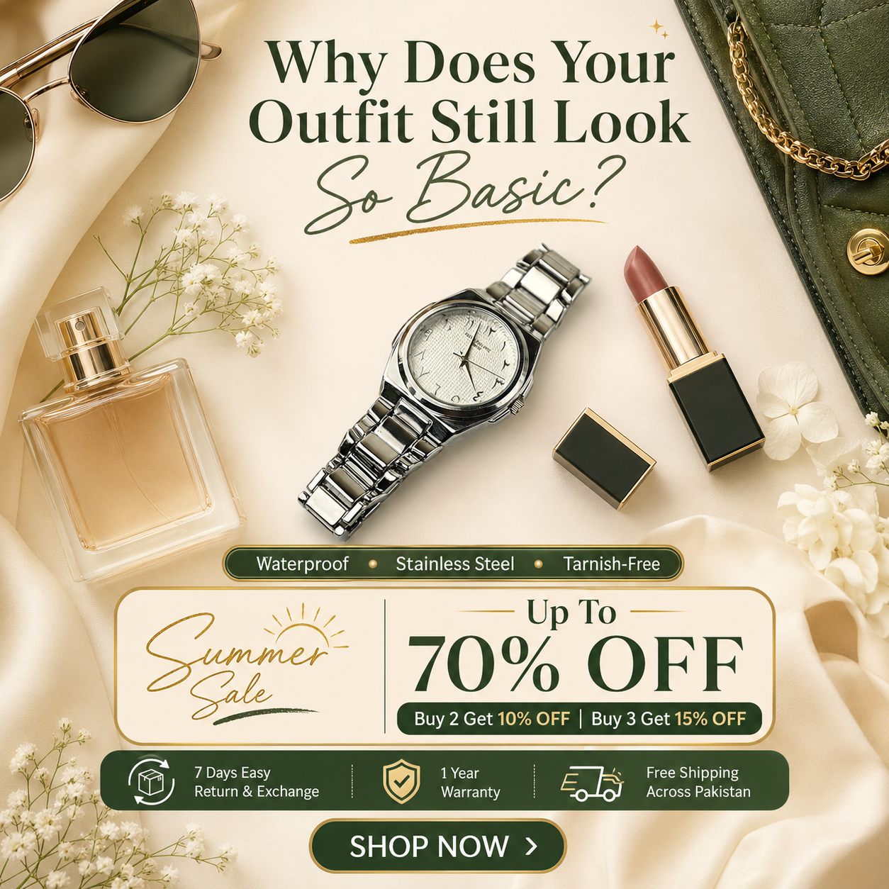 Luxora Facebook ad