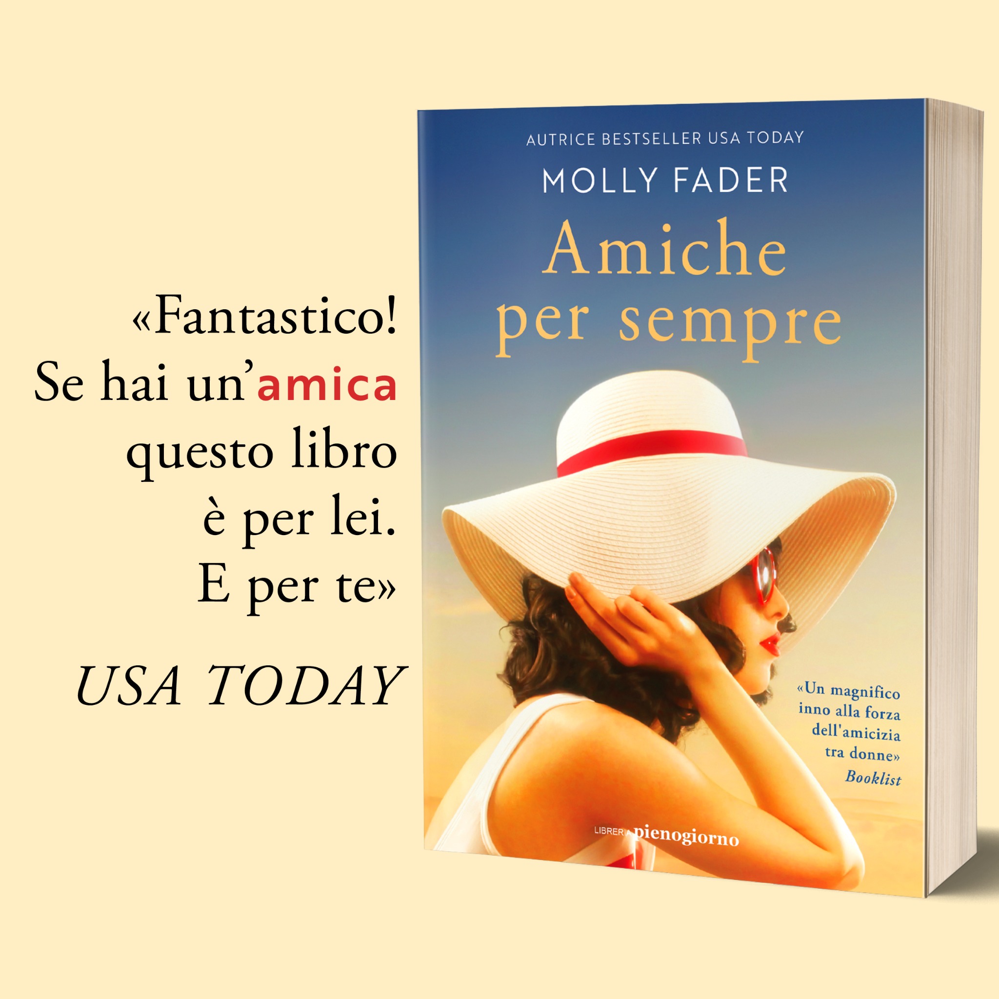 Amiche per sempre - Il libro Facebook ad