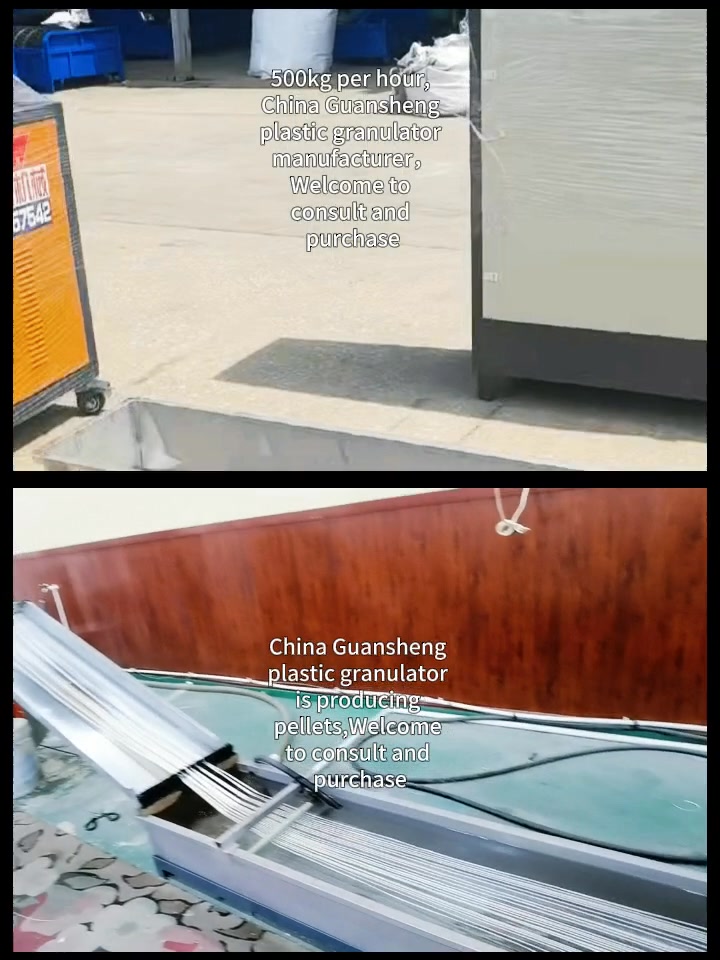 Chinese factory Facebook ad: China Factory Direct Sales | Plastic Recycling Granulator…