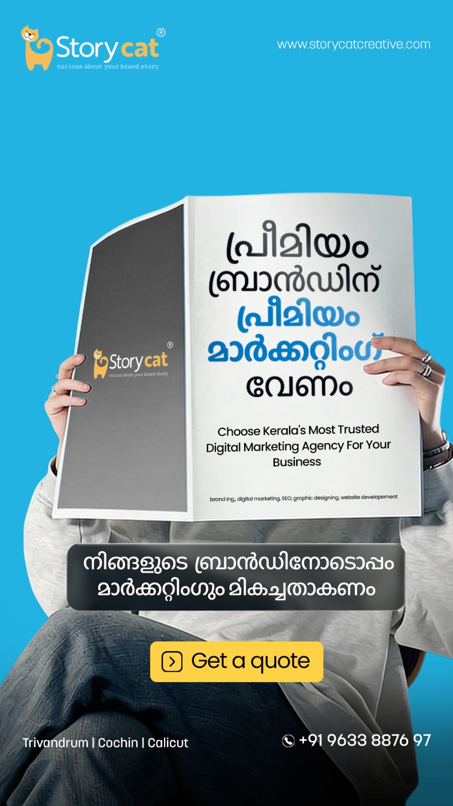 Storycat Creative Pvt. Ltd. Facebook ad