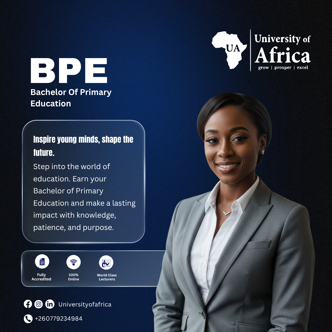 University of Africa Facebook ad
