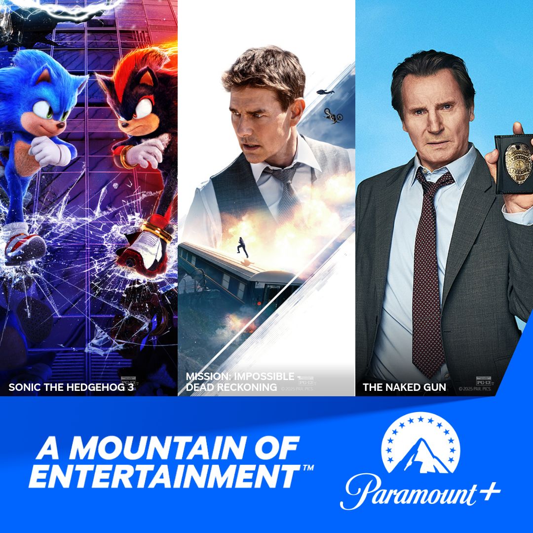 Paramount+ Facebook ad